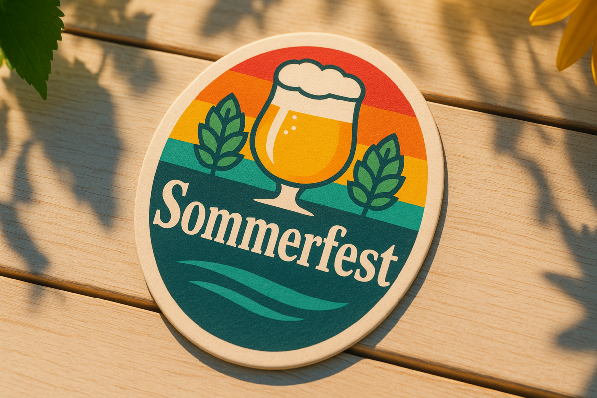 Bedruckte Bierdeckel: Highlights auf Ihrem Firmen-Sommerfest